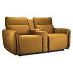 Larsen Power Reclining Loveseat - Curry