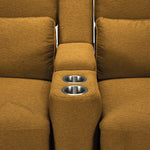 Larsen Power Reclining Loveseat - Curry