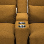 Larsen Power Reclining Loveseat - Curry