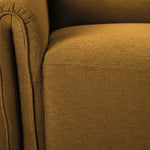 Larsen Power Reclining Sofa, Loveseat and Chair Set - Curry