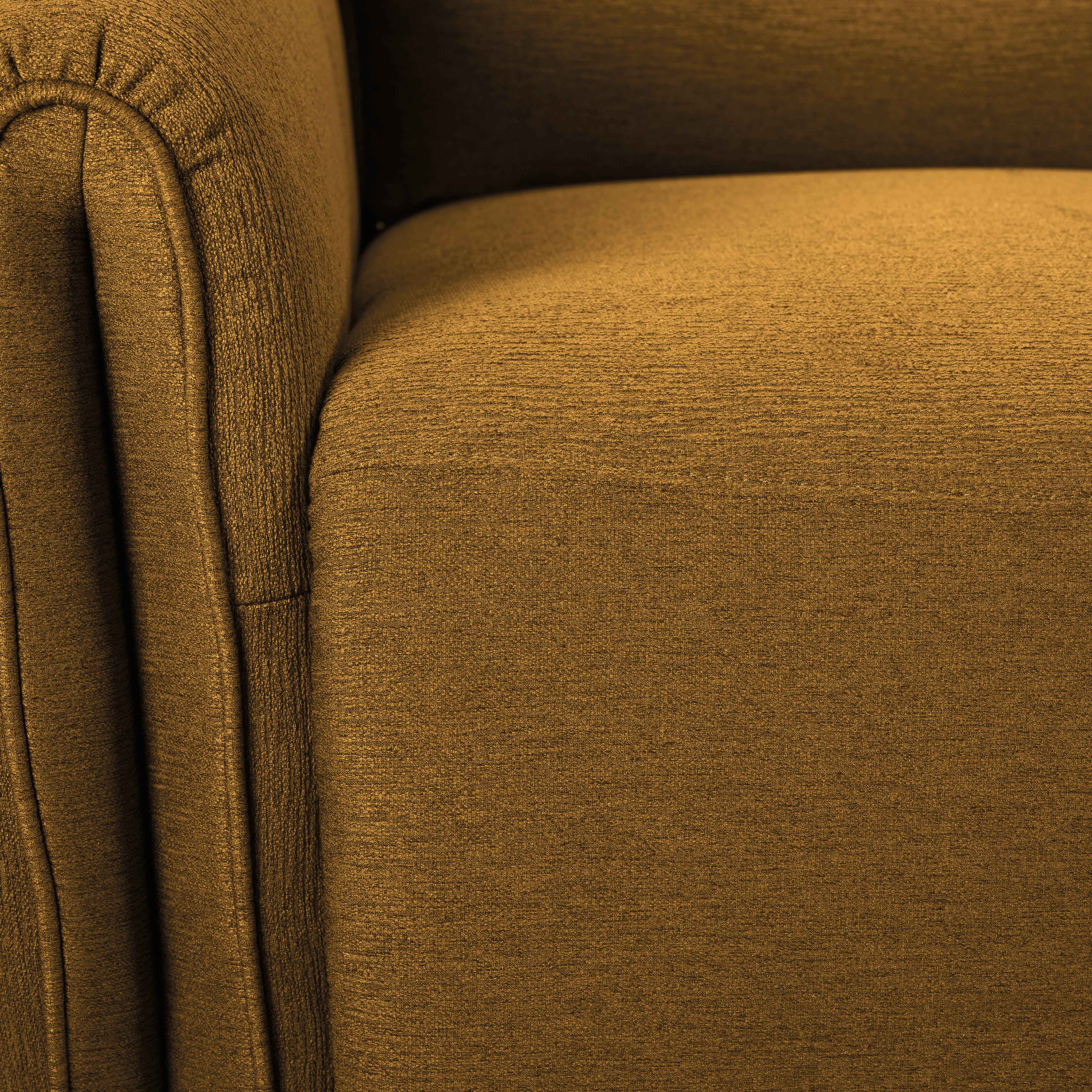 Larsen Power Reclining Sofa, Loveseat and Chair Set - Curry