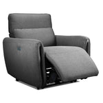 Larsen Power Recliner - Platinum Grey