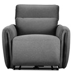 Larsen Power Recliner - Platinum Grey