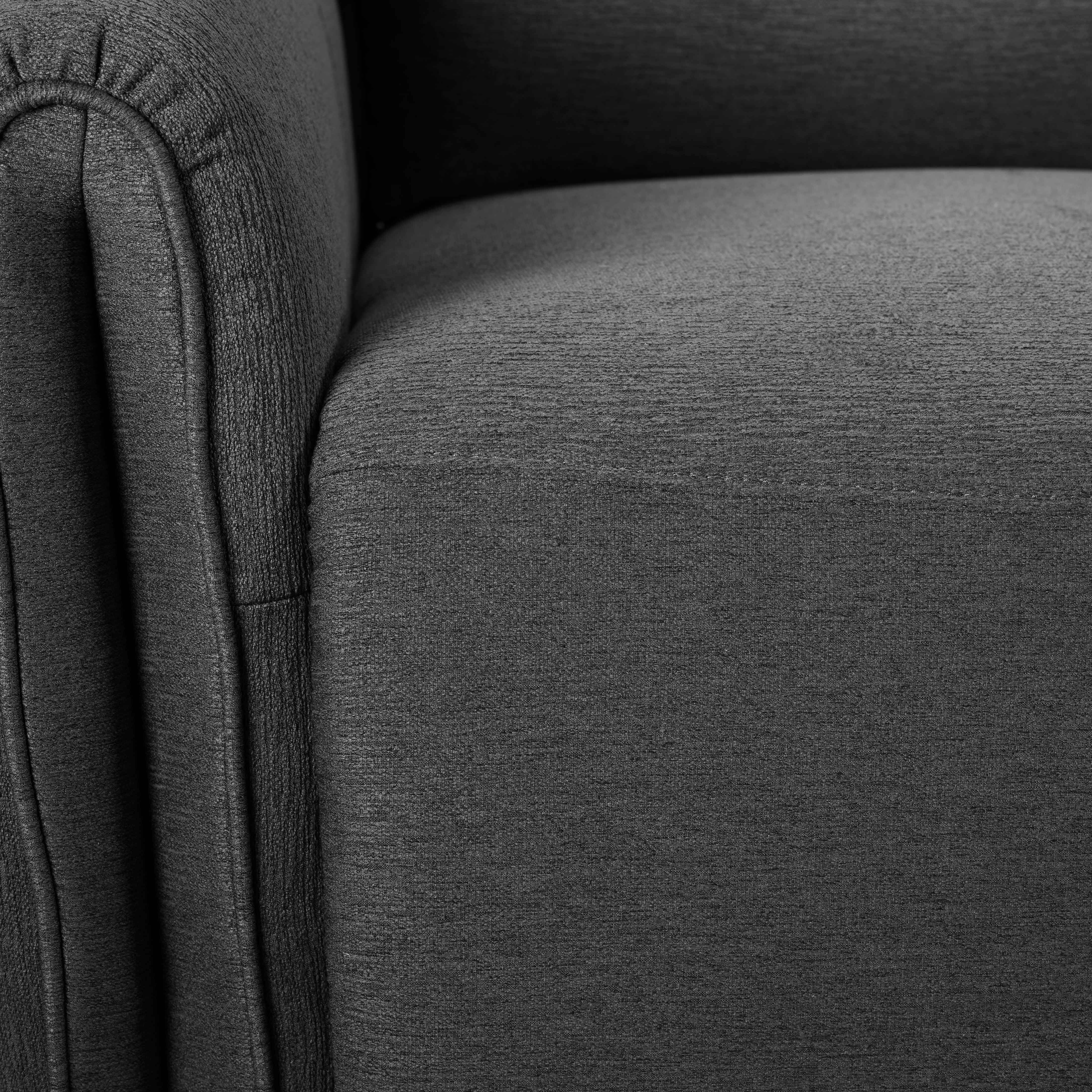 Larsen Power Reclining Sofa, Loveseat and Chair Set - Platinum Grey