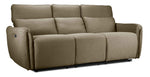 Larsen Power Reclining Sofa and Chair Set - Sand
