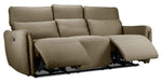 Larsen Power Reclining Sofa and Chair Set - Sand