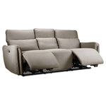 Larsen Power Reclining Sofa - Pearl
