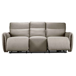 Larsen Power Reclining Sofa - Pearl