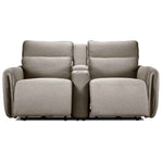 Larsen Power Reclining Loveseat - Pearl
