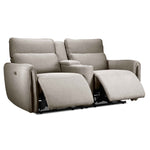 Larsen Power Reclining Loveseat - Pearl