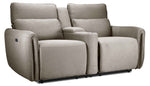 Larsen Power Reclining Loveseat - Pearl