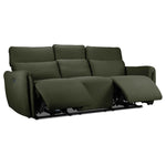 Larsen Power Reclining Sofa - Olive