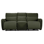 Larsen Power Reclining Sofa - Olive