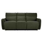 Larsen Power Reclining Sofa - Olive