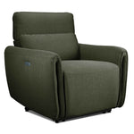 Larsen Power Recliner - Olive