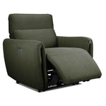 Larsen Power Recliner - Olive