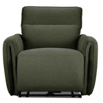 Larsen Power Recliner - Olive