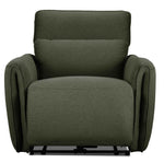 Larsen Power Reclining Sofa and Chair Set - Olive