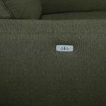 Larsen Power Reclining Sofa - Olive