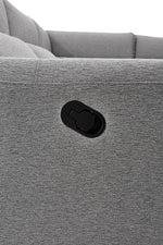 Larsen 5-Piece Reclining Sectional - Grey