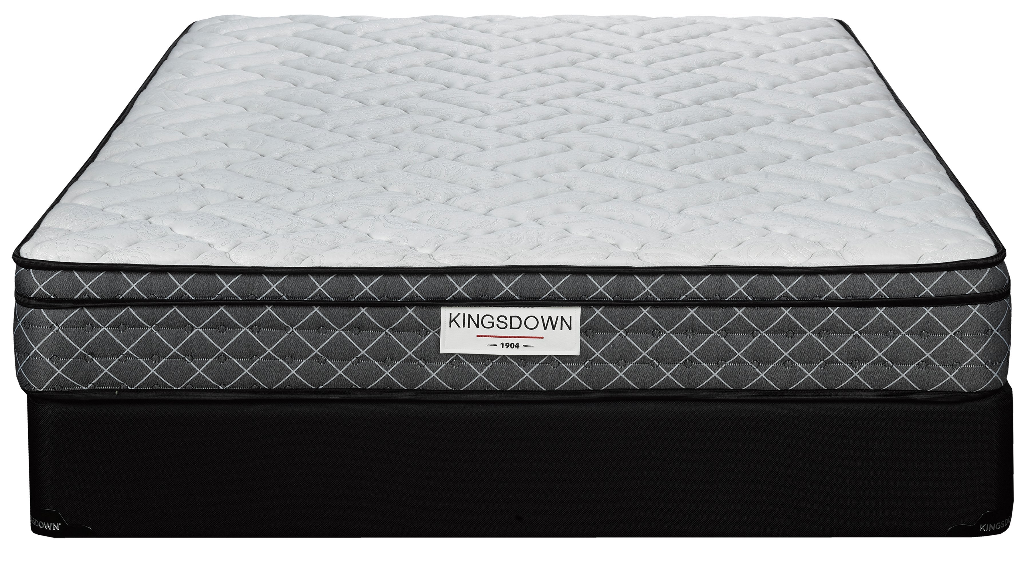 Kingsdown Adair Firm Queen Mattress and Boxspring Set