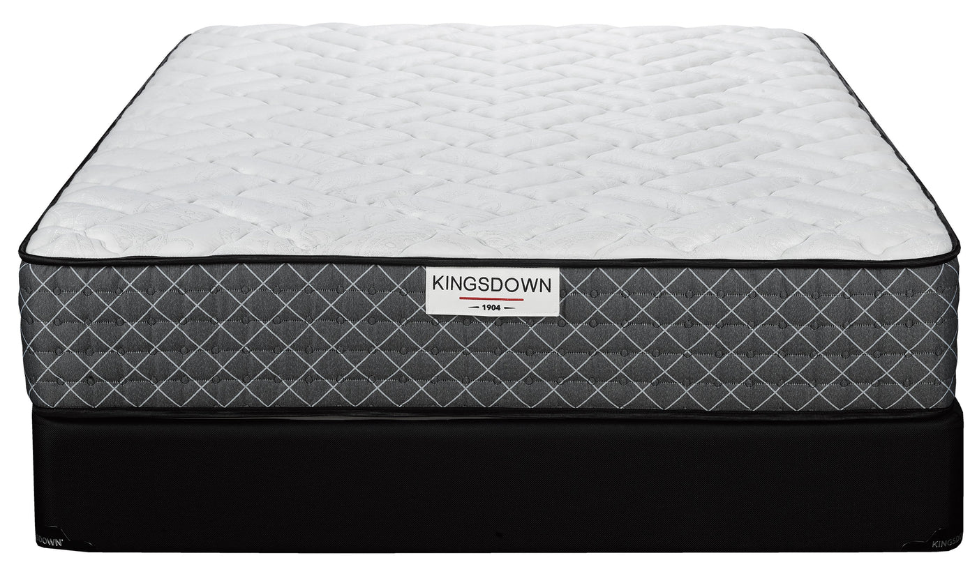Kingsdown Bathgate Firm King Mattress and Split Boxspring Set