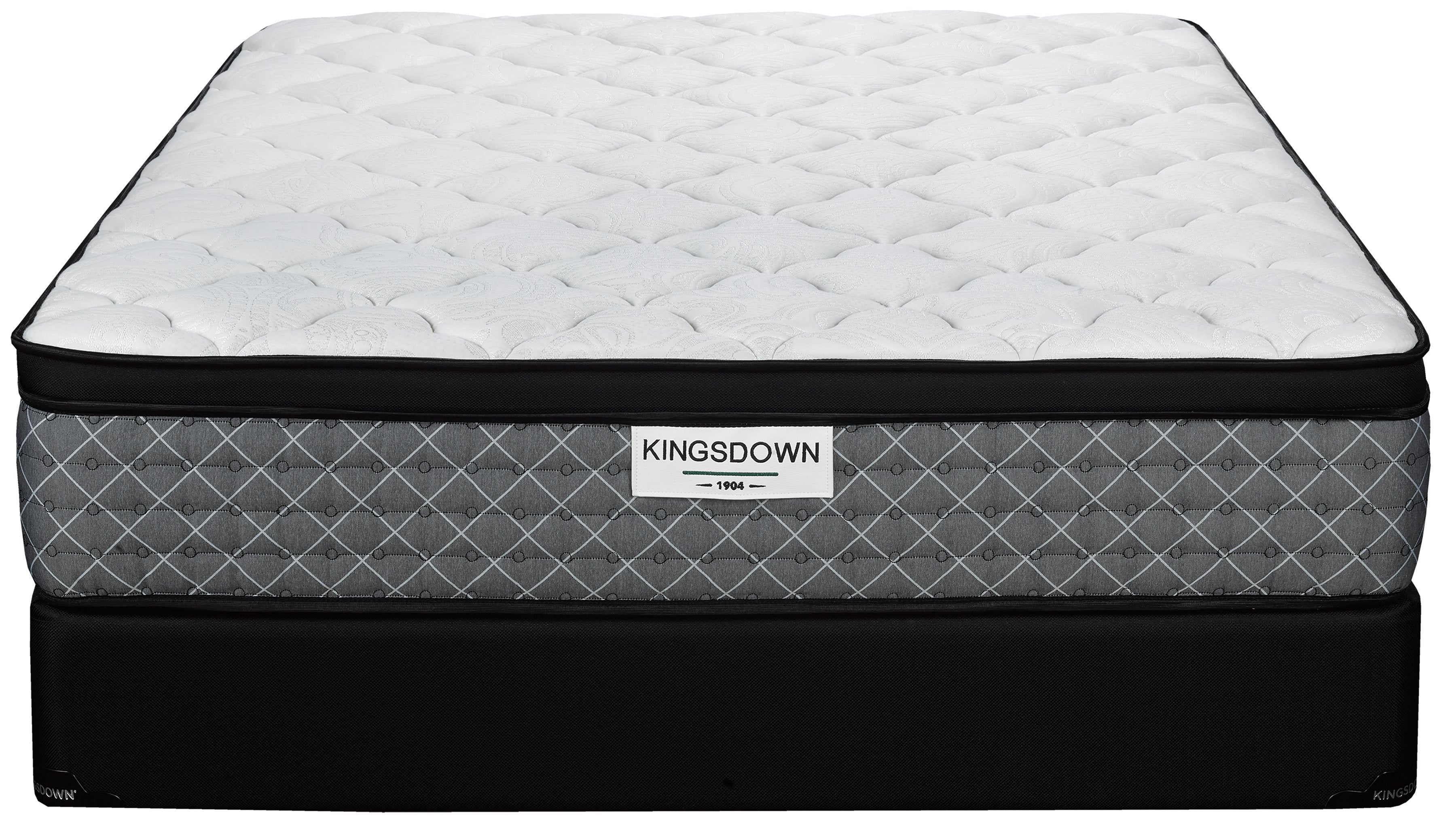 Kingsdown Caldwell Cushion Firm Full Mattress and Boxspring Set