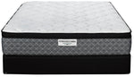 Kingsdown Caldwell Cushion Firm Queen Mattress and Boxspring Set