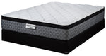 Kingsdown Caldwell Cushion Firm Queen Mattress and Boxspring Set