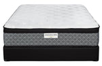 Kingsdown Dionne Plush Twin Mattress and Boxspring Set