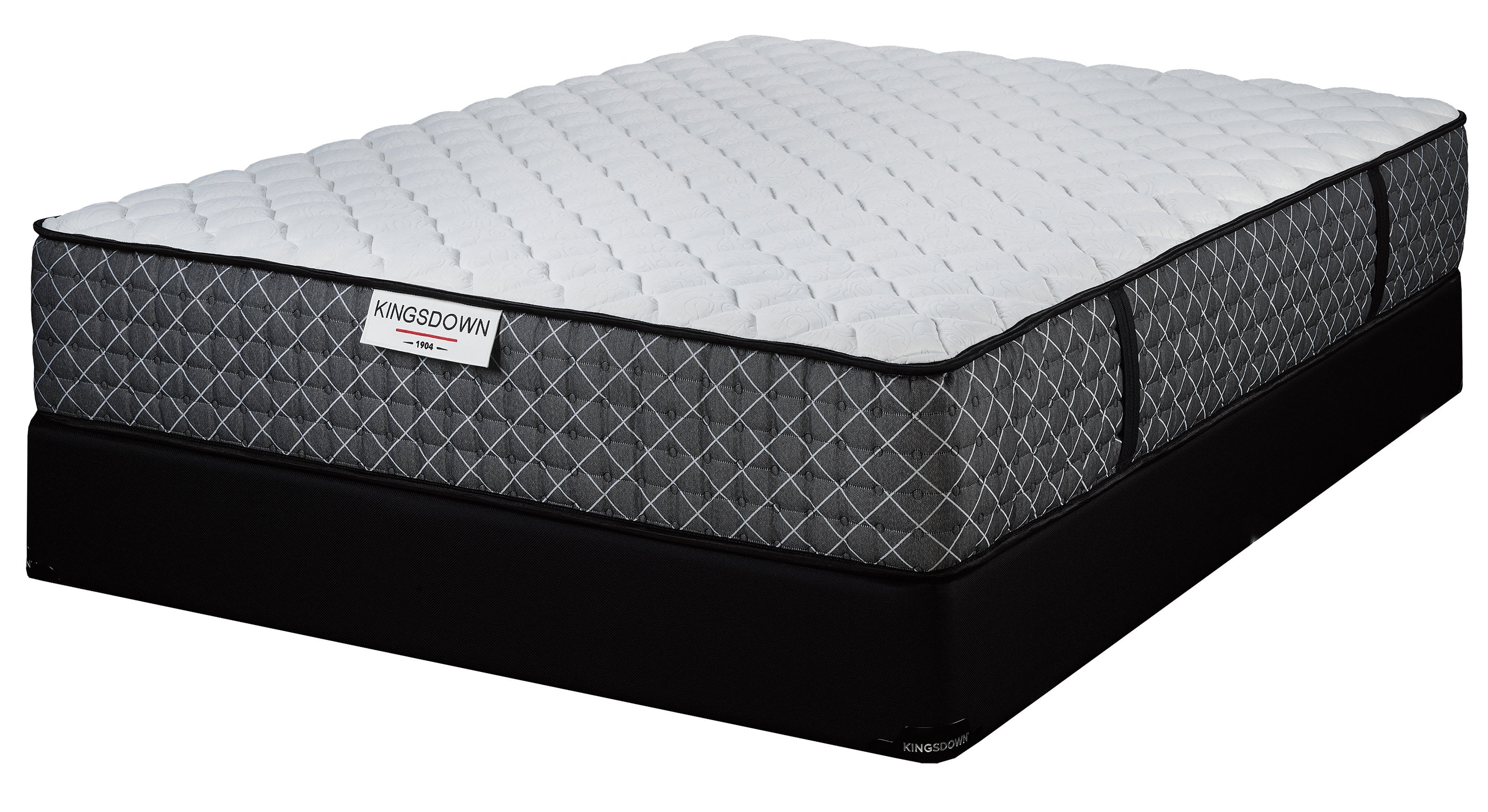 Kingsdown Edwin Firm Full Mattress and Boxspring Set