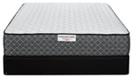 Kingsdown Edwin Firm Twin Mattress and Boxspring Set