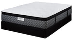 Kingsdown Foster Cushion Firm Queen Mattress and Boxspring Set