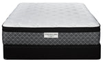 Kingsdown Foster Cushion Firm Twin Mattress and Boxspring Set