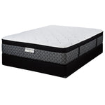 Kingsdown Gallery Plush Full Mattress and Boxspring Set