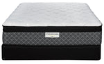 Kingsdown Gallery Plush King Mattress and Split Boxspring Set