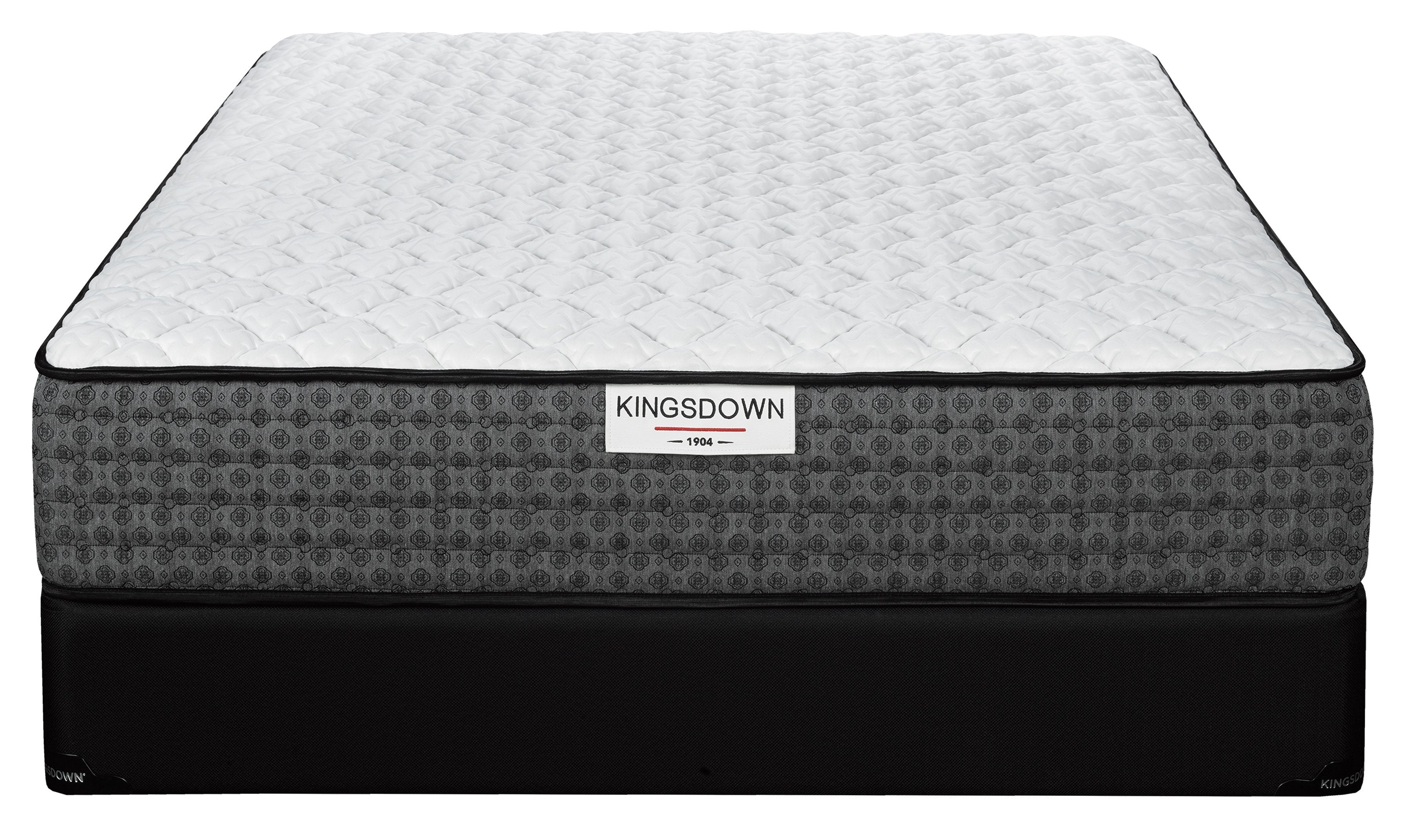 Kingsdown Hopkins Firm Queen Mattress and Boxspring Set