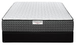 Kingsdown Hopkins Firm King Mattress and Split Boxspring Set