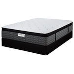 Kingsdown Issac Plush King Mattress and Split Boxspring Set