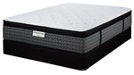 Kingsdown Issac Plush Queen Mattress and Boxspring Set