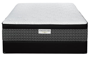 Kingsdown Issac Plush Twin Mattress and Boxspring Set