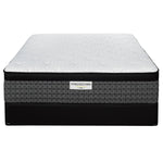 Kingsdown Issac Plush King Mattress and Split Boxspring Set