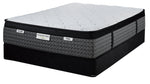 Kingsdown Liberty Plush Full Mattress and Boxsprinmg Set