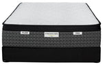 Kingsdown Liberty Plush Full Mattress and Boxsprinmg Set