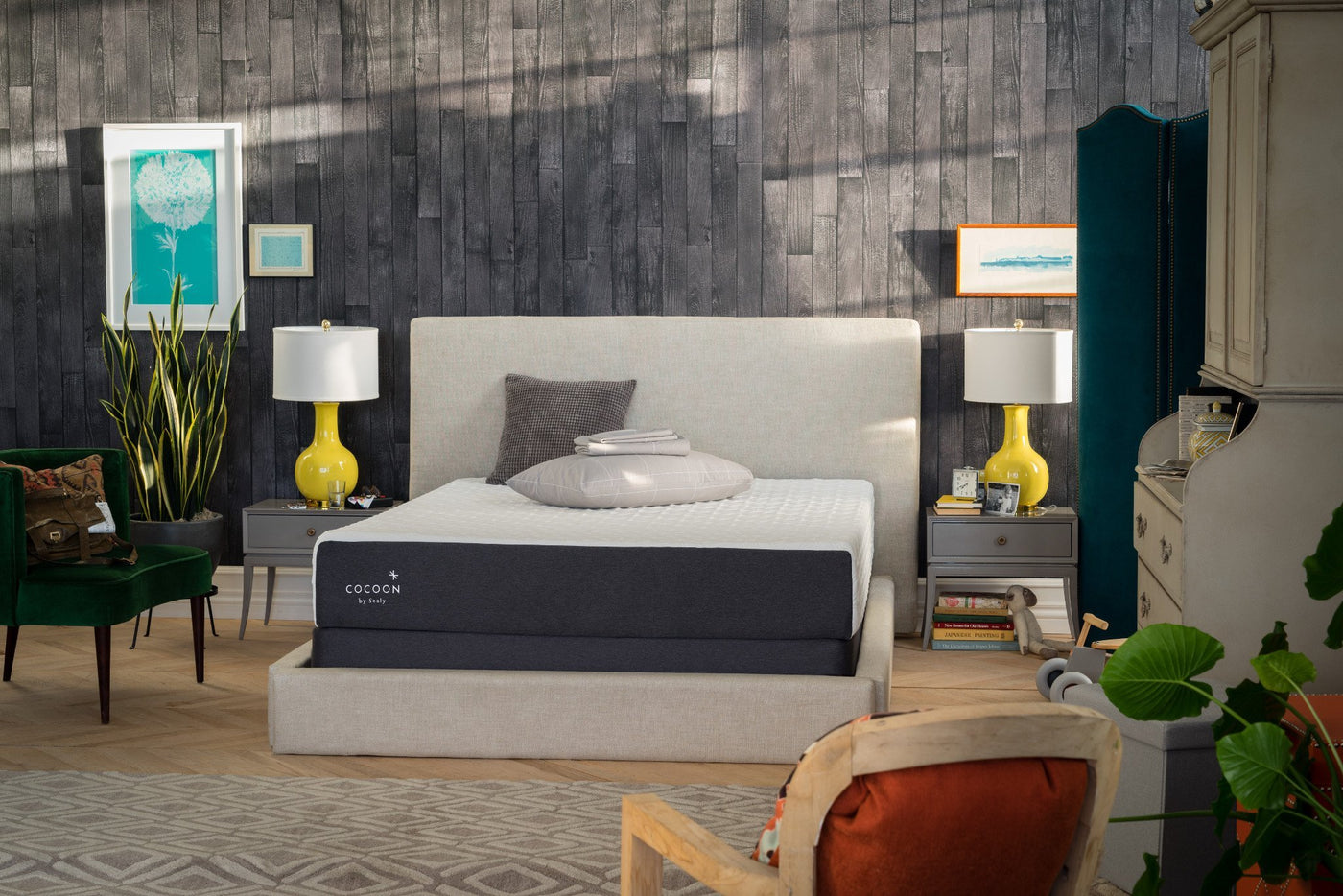 Cocoon by Sealy Plush Twin XL Mattress-in-a-Box