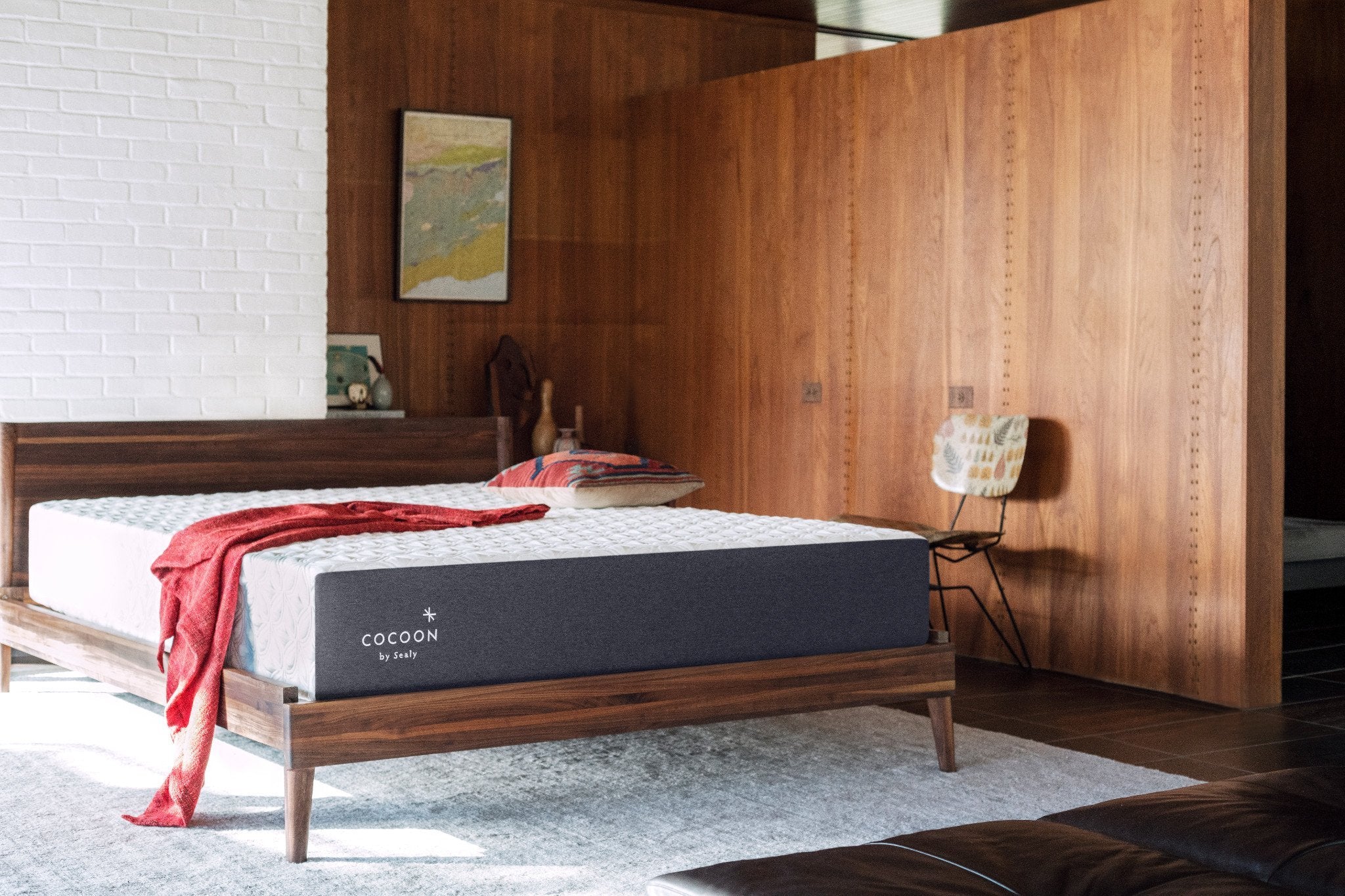 Cocoon by Sealy Plush Full Mattress-in-a-Box