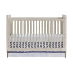 Beck Cottage Crib with Full Size Wood Rails Package - Willow
