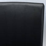 Fino Dining Chair - Black, Chrome