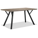 Chuck 5-Piece Dining Set - Woodgrain