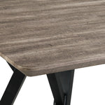 Chuck 5-Piece Dining Set - Woodgrain